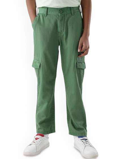 RARE ONES Boys Regular
                    Fit Trousers