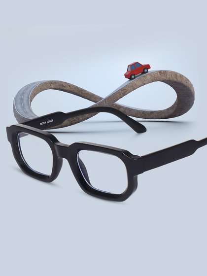 Peter Jones Eyewear
                    Unisex Square Sunglasses with Polarised Lens 3887B