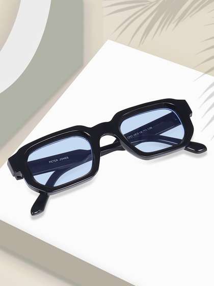 Peter Jones Eyewear
                        Unisex Square Sunglasses with Polarised Lens
                        3887TB