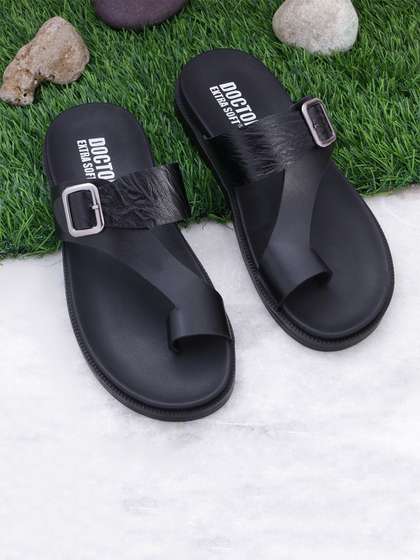 DOCTOR EXTRA SOFT Men
                    Leather Comfort Sandals