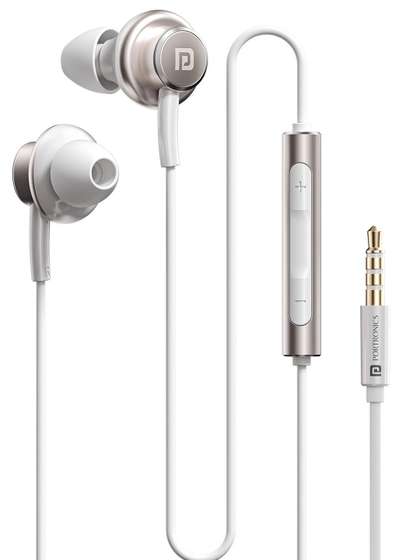 Portronics Conch
                        Sigma A In Ear Wired Earphones with In Line HD
                        Mic