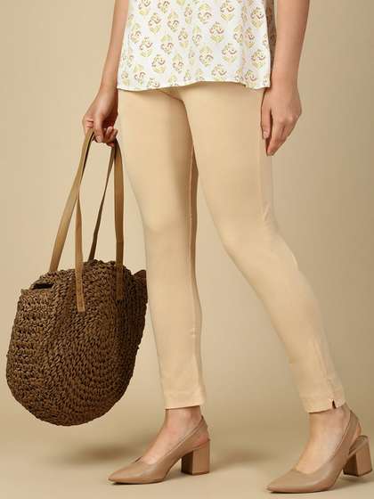PYNK Women Ankle
                        Length Leggings
