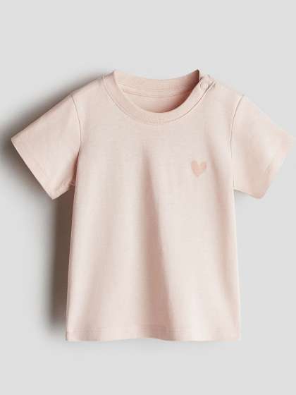 H&M Cotton Jersey T-Shirt