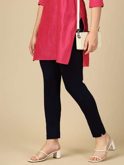 PYNK Women Ankle
                          Length Leggings