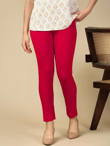 PYNK Women Ankle
                        Length Leggings
