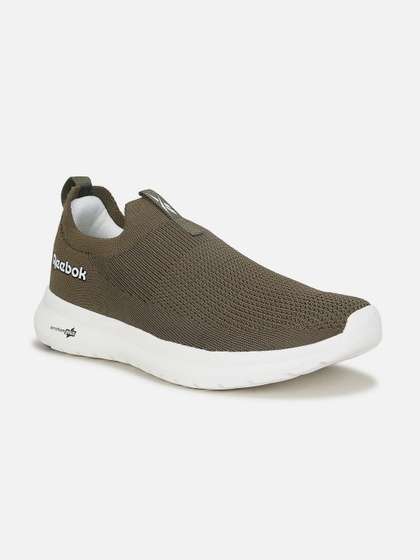 Walking Shoes Reebok Sneakers Myntra Reebok Men Smooth Edge Slip