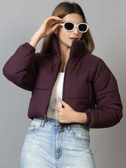 BAYSTREET Women Water
                      Resistant Padded Jacket