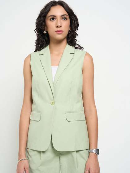 Annabelle by
                        Pantaloons Single-Breasted Formal Blazers