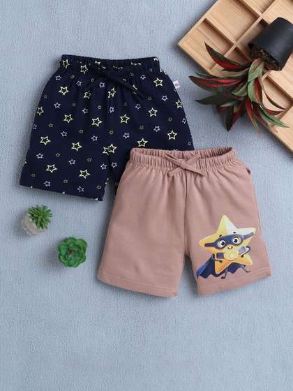BUMZEE Boys Printed
                    Shorts