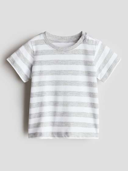 H&M Cotton Jersey T-Shirt