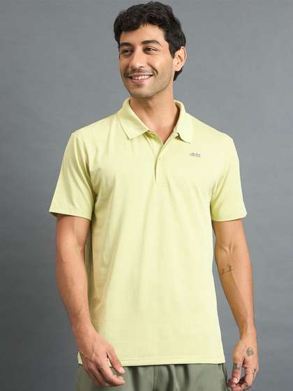 DIDA Men Solid T-shirt
