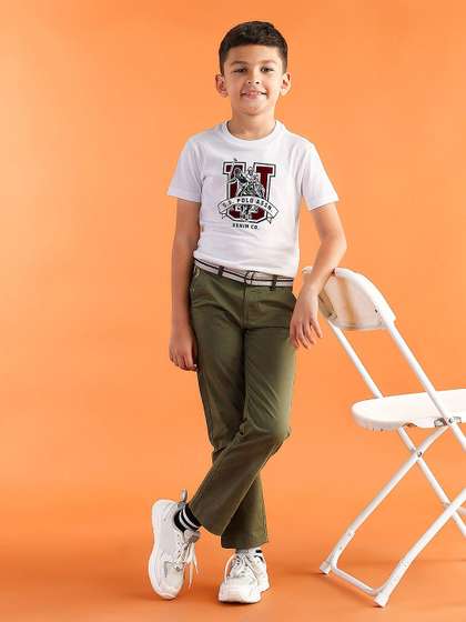 U.S. Polo Assn. Kids
                    Boys Chino Trousers