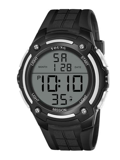 Kool Kidz Kids Dial
                      & Straps Digital Watch YM 708 SL
