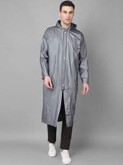 Dollar Rainguard Full
                      Sleeve Long Raincoat With Adjustable Hood &
                      Pocket