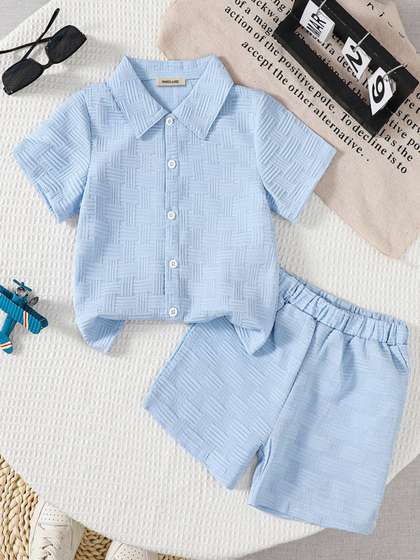 INCLUD Boys Shirt with
                    Shorts