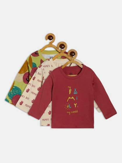 MINI KLUB Boys 3 Printed
                    T-shirt