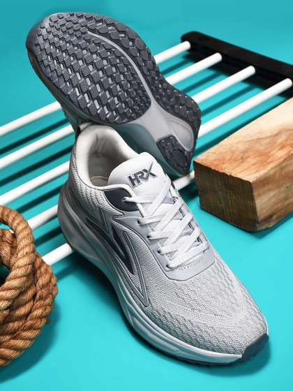 HRX by Hrithik
                        Roshan Men Lace-Ups Flymesh Running Shoes