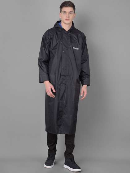Dollar Full Sleeve
                      Long Rain Jacket With Adjustable Hood &
                      Pocket