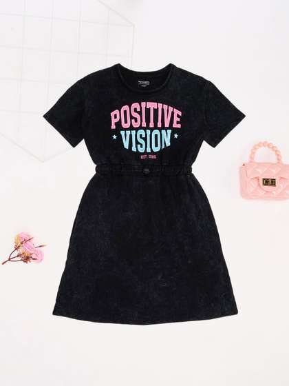 Pantaloons Junior Girls
                    Printed Top