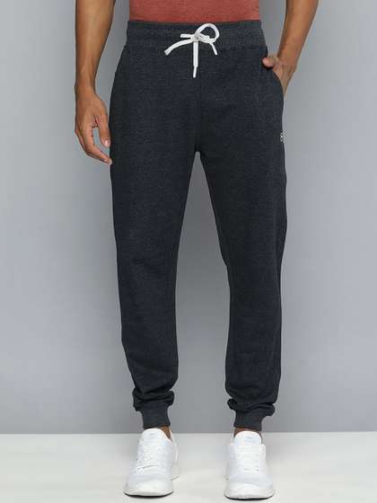 MOUNTAIN COLOURS Men Pure Cotton Mid Rise Joggers