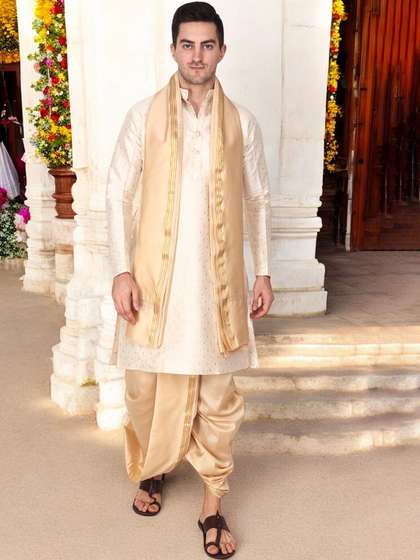 RAMESHWARAM FABRICS
                        Men Dhoti Pants