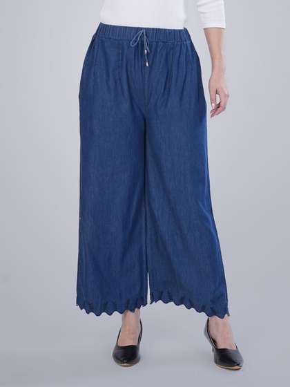 MM-21 Women Flared
                      Palazzos
