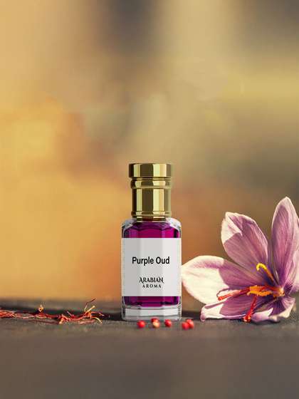 Arabian Aroma Purple
                        Oud Long Lasting Non Alcoholic Attar - 6 ml