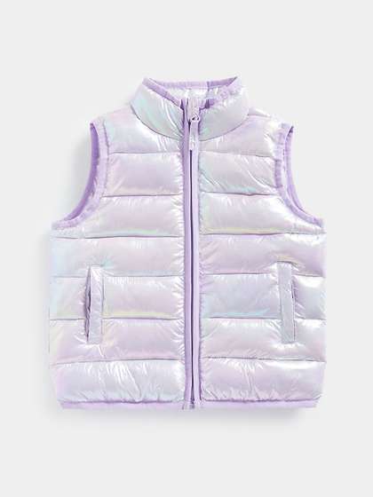 mothercare Infants Girls
                    Mock Collar Puffer Jacket