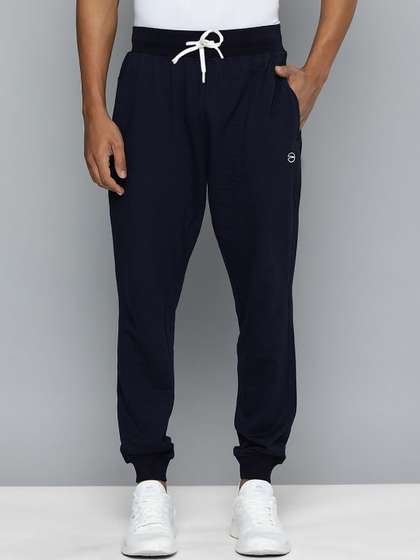 MOUNTAIN COLOURS Men Pure Cotton Track Pants