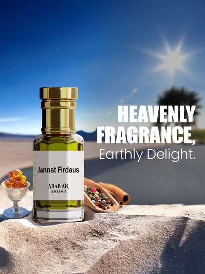 Arabian Aroma Jannat
                        Firdaus Long Lasting Attar - 6ml