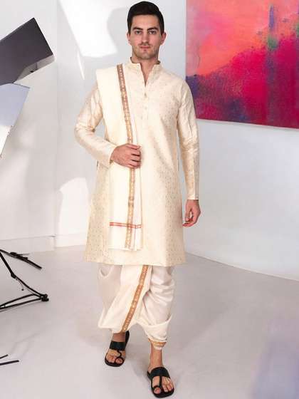RAMESHWARAM FABRICS
                        Men Dhotis