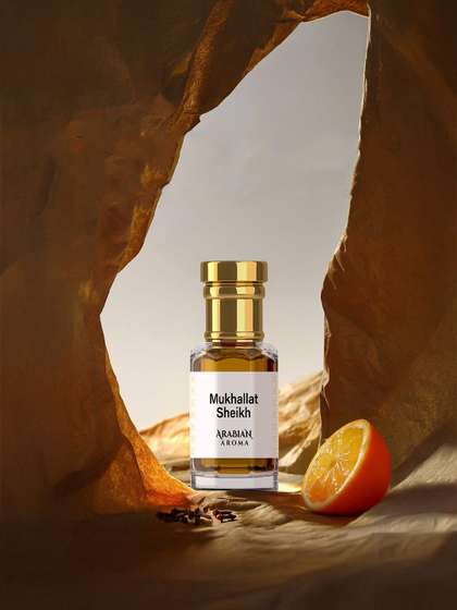 Arabian Aroma
                        Mukhallat Sheikh Long Lasting Attar - 6ml