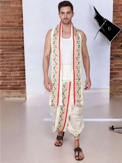 RAMESHWARAM FABRICS
                        Men Dhotis