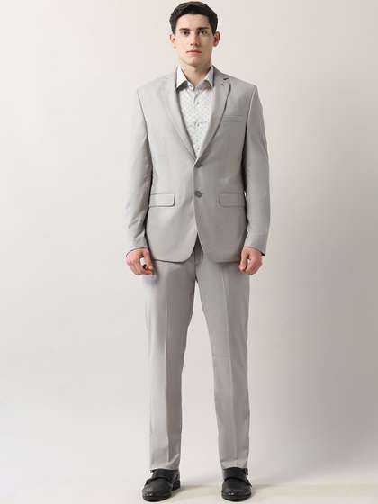 Arrow 2-Pc Notched
                      Lapel Single Breasted Long Sleeves Formal Suit
