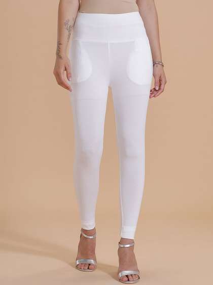 De Moza Women Ankle
                        Length Leggings