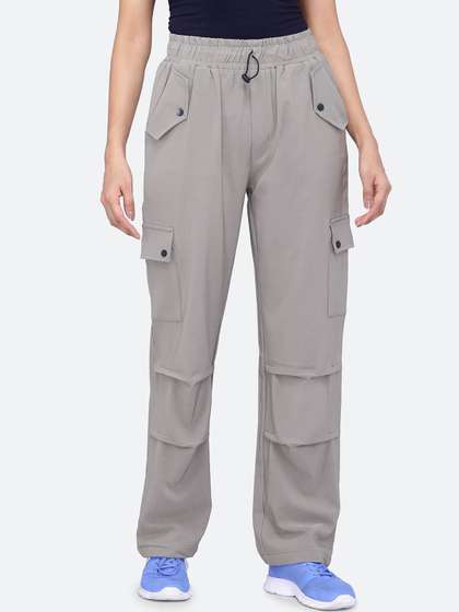 FCK-3 High-Rise Cargos Trousers