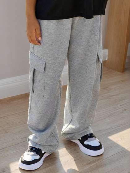 INCLUD Boys Easy Wash
                      Cargos Trousers