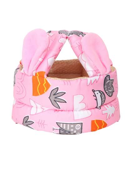 Adore Kids Printed
                    Adjustable Safety Head Protector Helmet with
                    Adjustable Strap