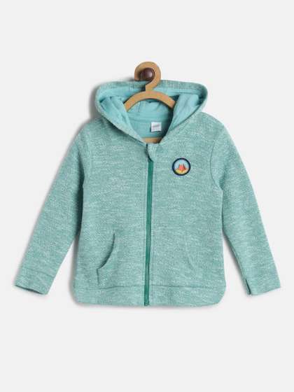 MINI KLUB Boys Cotton
                      Knitted Jacket