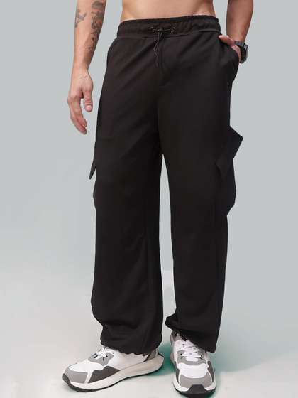 MADSTO Men Loose
                        Baggy Fit Cargo Pants