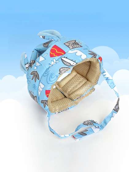 Adore Kids Printed
                    Adjustable Safety Head Protector Helmet with
                    Adjustable Strap
