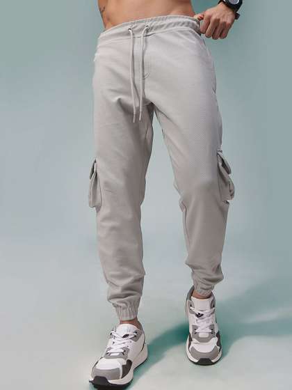 MADSTO Men
                          Mid-Rise Cargo Joggers