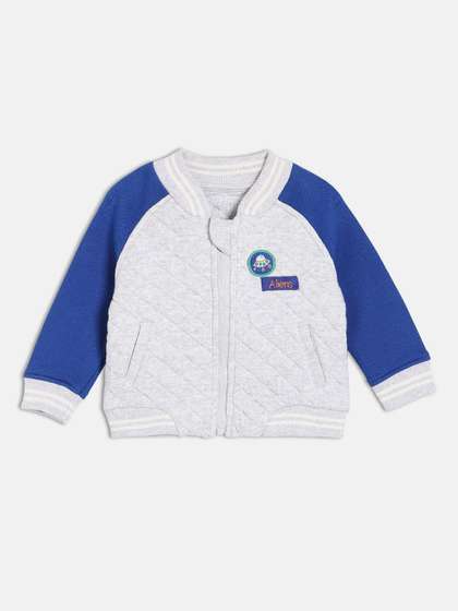 MINI KLUB Boys Cotton
                    Knitted Jacket