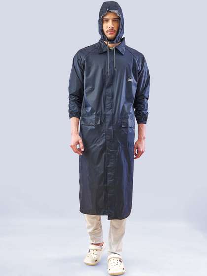 LUX VENUS Hooded
                        Long Rain jacket