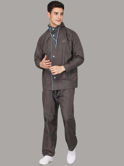 THE CLOWNFISH
                          Waterproof Reversible Hooded Rain Jacket