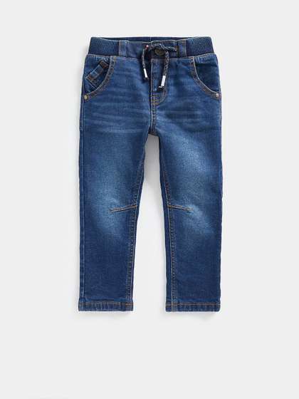 mothercare Boys Regular
                    Fit Light Fade Jeans