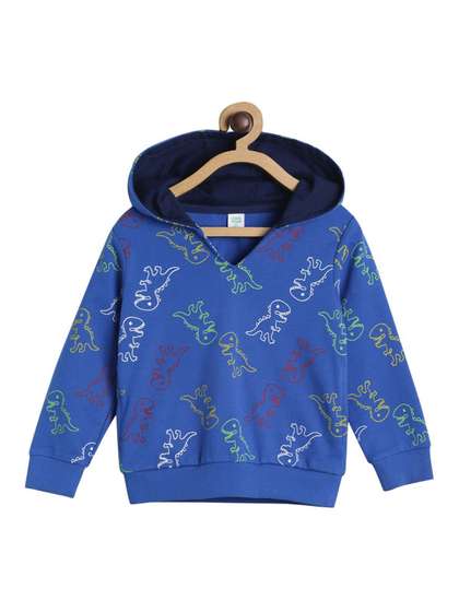 MINI KLUB Boys Printed
                    Sweatshirt