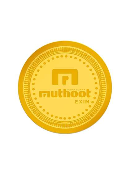 Muthoot Pappachan
                        24K 999 Gold Coin -0.5 Gm