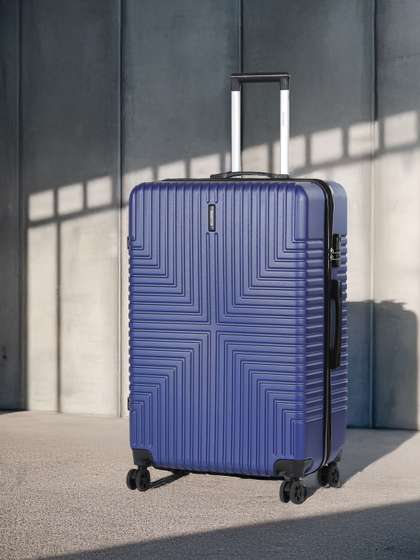 Roadster Unisex Hard
                        Sided Large Trolley Suitcase
