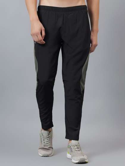 DIDA Men Solid Track Pants